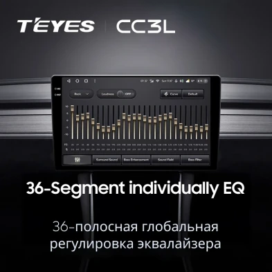 Штатная магнитола Teyes CC3L 4/64 Renault Arkana (2020-2023) F1