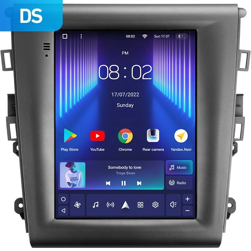 Переходная рамка Ford Mondeo 5 (2014-2019) (9,7")