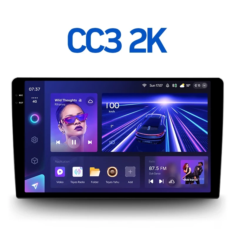 Магнитола Teyes CC3 2K 6/128 (10 дюймов)