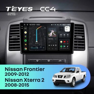 Штатная магнитола Teyes CC4 6/64 Nissan Frontier (2009-2012)