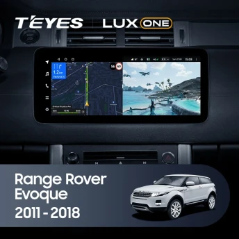 Штатная магнитола Teyes LUX ONE 6/128 Land Rover Range Rover Evoque (2011-2018) Тип-B