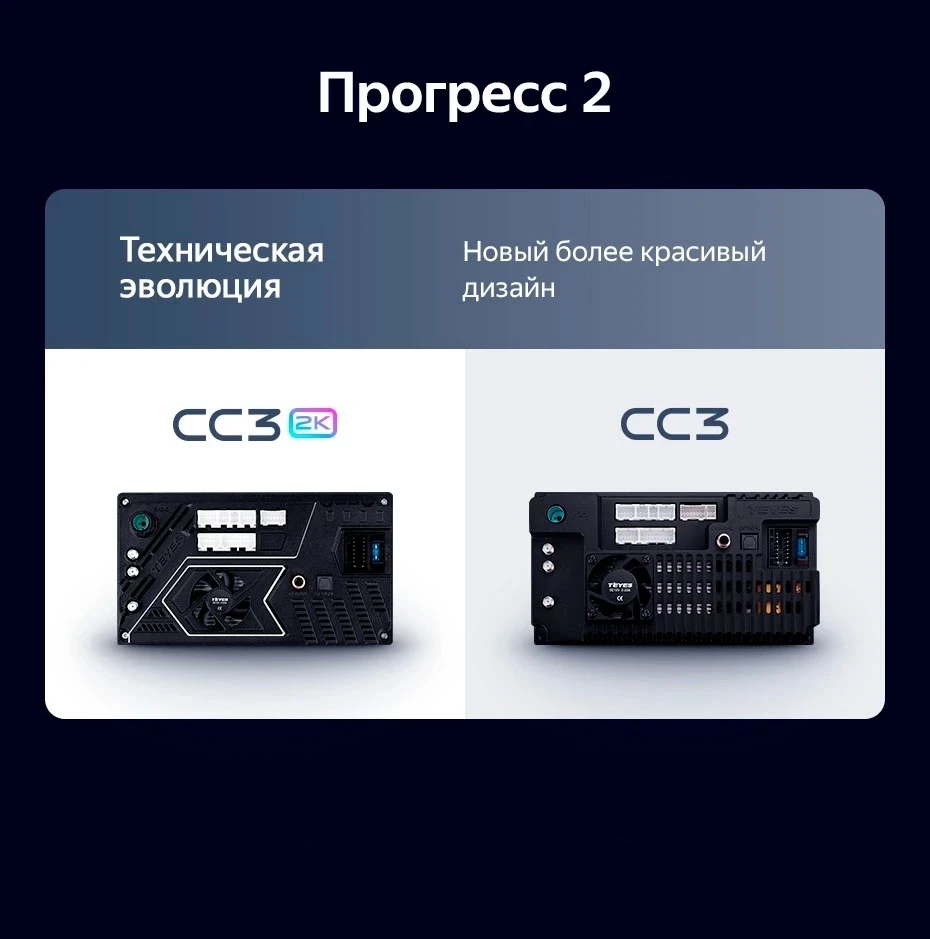 Штатная магнитола Teyes CC3 2K 360 6/128 Mazda RX-8 SE (2009-2011)