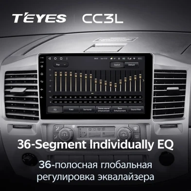 Штатная магнитола Teyes CC3L 4/32 для GAZ Газель Бизнес (2010-2022) F3