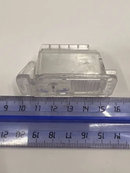 Адаптер под заднюю камеру в подсветку номера Ford Mondeo (2008+), Fiesta, Focus (хэтч), S-Max, Kuga