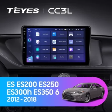Штатная магнитола Teyes CC3L 4/32 Lexus ES ES200 ES250 ES300h ES350 XV60 VI (2012-2018) Тип-C