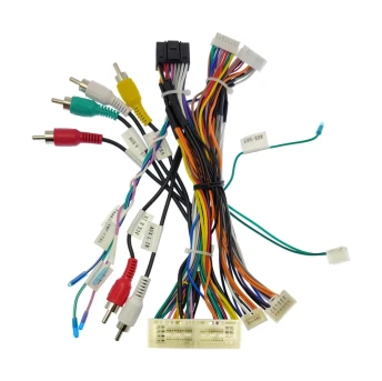 Комплект проводов для установки WM-MT в Hyundai, Kia 2017+ (основной, антенна, CAN, CAM, AMP) Тип2