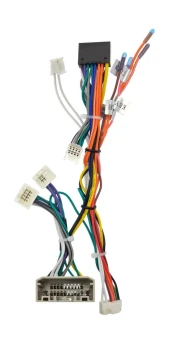 Комплект проводов для установки WM-MT в Chrysler, Dodge, Jeep (2004-2013) (основной, CAN, AMP)