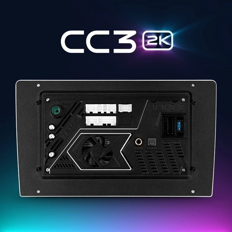 Штатная магнитола Teyes CC3 2K 4/32 Ford Escape (2000-2007)