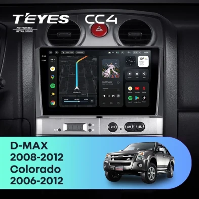 Штатная магнитола Teyes CC4 6/64 Isuzu D-Max (2008-2012)