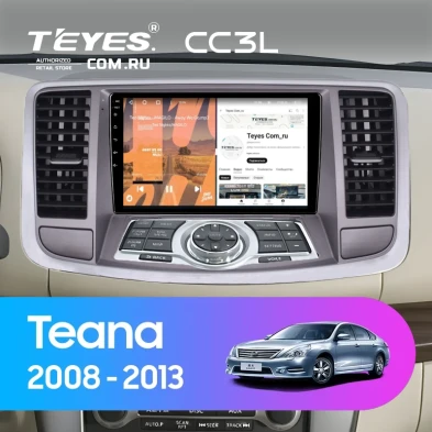 Штатная магнитола Teyes CC3L 4/32 Nissan Teana 2 J32 (2008-2013) F2 Тип-B