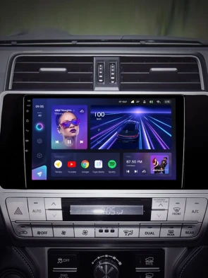 Штатная магнитола Teyes CC3 6/128 Toyota Land Cruiser Prado 150 (2017-2021)