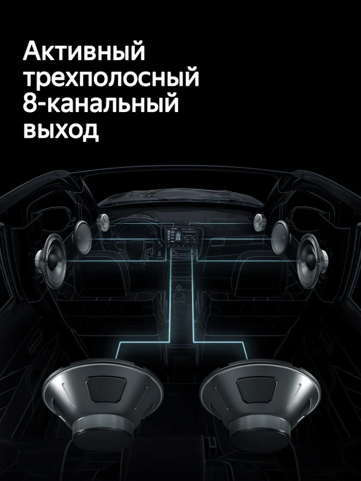 Штатная магнитола Teyes CC4 8/128 Suzuki XBee (2017-2025) Тип-A