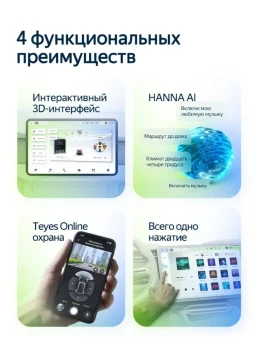 Штатная магнитола Teyes CC4L 6/64 Toyota Passo Sette (2008-2012)