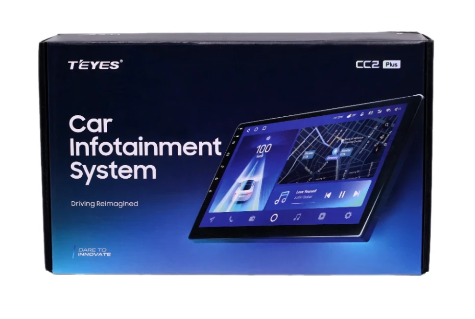 Магнитола Teyes CC2 Plus 4/64 Универсал 7"