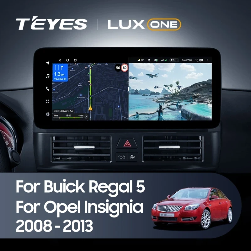 Штатная магнитола Teyes LUX ONE 4/64 Buick Regal 5 (2008-2013)