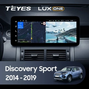 Штатная магнитола Teyes LUX ONE 6/128 Land Rover Discovery Sport L550 (2014-2019) Тип-A