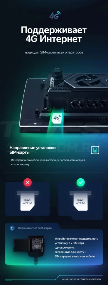 Штатная магнитола Teyes CC3 2K 6/128 Renault Dokker (2012-2020) (13")