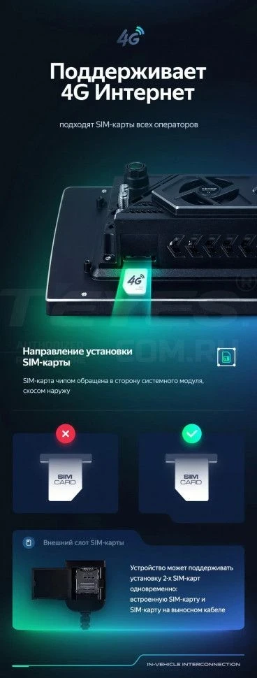 Штатная магнитола Teyes CC3 2K 4/32 Lada Largus (2012-2021) (11")