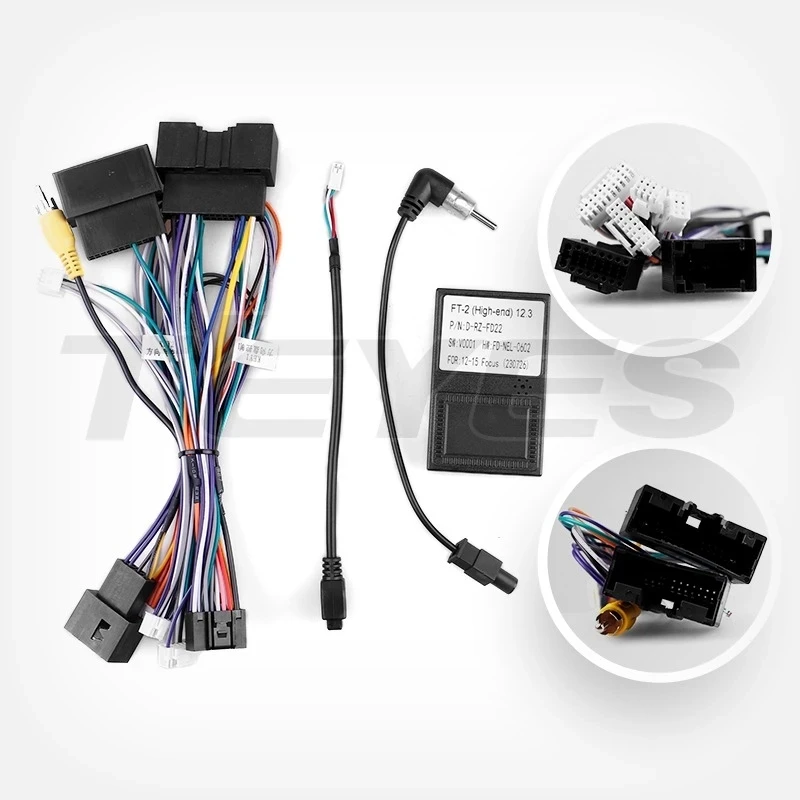 Переходная рамка Ford Focus 3 Mk 3 (2011-2019) (12,3")