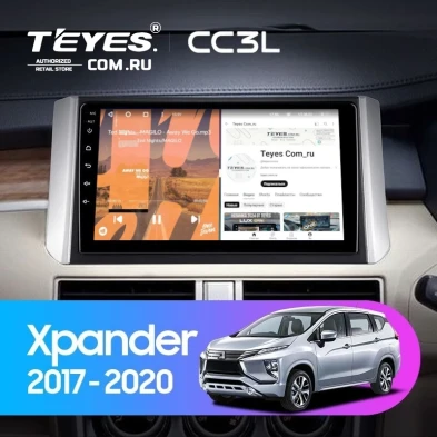 Штатная магнитола Teyes CC3L 4/32 Mitsubishi Xpander (2017-2020)