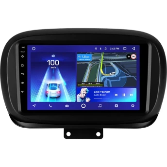 Переходная рамка Fiat 500X (2014-2020) (9")