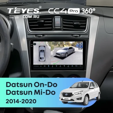 Штатная магнитола Teyes CC4 Pro 360 8/128 Datsun On-Do (2014-2020)