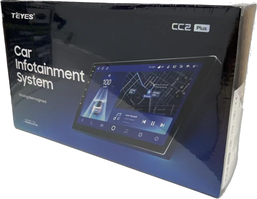 Магнитола Teyes CC2 Plus 4/32 (10 дюймов)