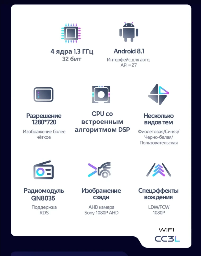 Штатная магнитола Teyes CC3L WiFi 2/32 Nissan Terrano (2014-2017)