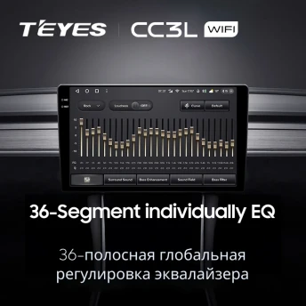 Штатная магнитола Teyes CC3L WiFi 2/32 Volkswagen Golf 5 (2003-2009) F2