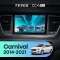 Штатная магнитола Teyes CC4 Pro 8/128 Kia Carnival 3 YP (2014-2021) F2 Тип-B