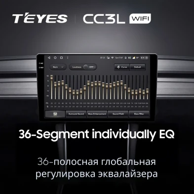 Штатная магнитола Teyes CC3L WiFi 2/32 Subaru Impreza 4 (2011-2015) Тип-B