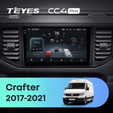 Штатная магнитола Teyes CC4 Pro 8/128 Volkswagen Crafter (2017-2021)