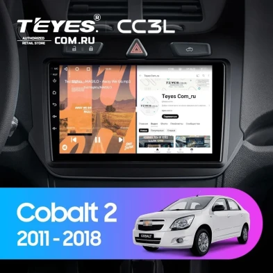 Штатная магнитола Teyes CC3L 4/32 Chevrolet Cobalt 2 (2011-2018)