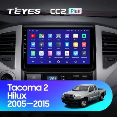 Штатная магнитола Teyes CC2L Plus 2/32 Toyota Tacoma 2 (2005-2015)