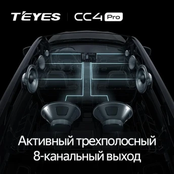 Штатная магнитола Teyes CC4 Pro 12/256 Kia Optima 2 (2008-2010)