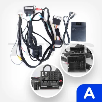 Переходная рамка Audi Q5 8R (2008-2017) Тип-A (9")