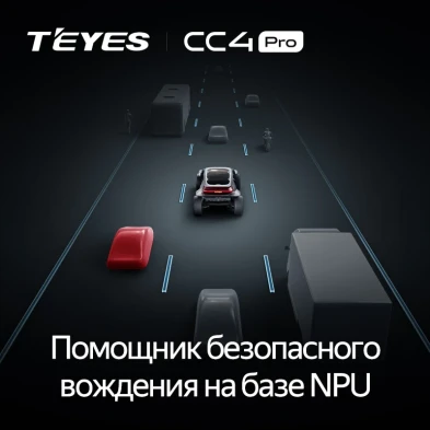 Штатная магнитола Teyes CC4 Pro 12/256 Toyota Venza (2020-2026)